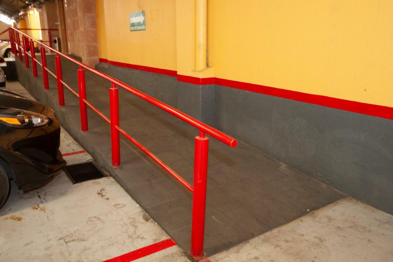 Hotel Tres Colonias - Solo Adultos Ciudad de México Exterior foto