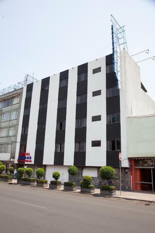 Hotel Tres Colonias - Solo Adultos Ciudad de México Exterior foto